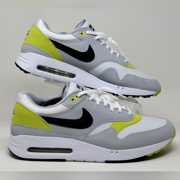 Nike Air Max 1 86' OG Golf Shoes Cactus White Grey DV1403-004 Mens Size 12 New - Picture 2 of 11